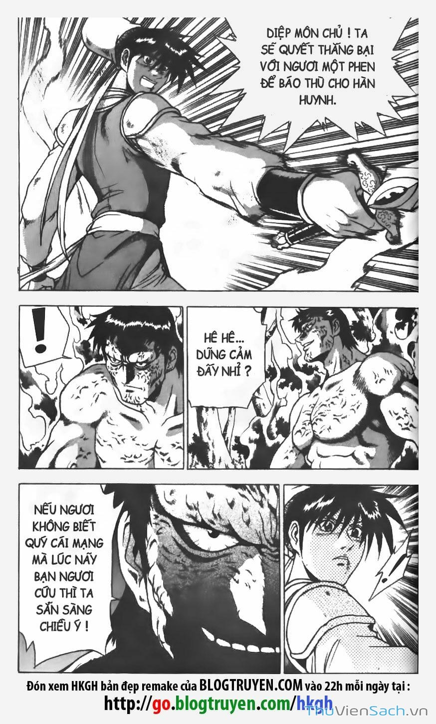 Truyện Tranh Hiệp Khách Giang Hồ trang 4