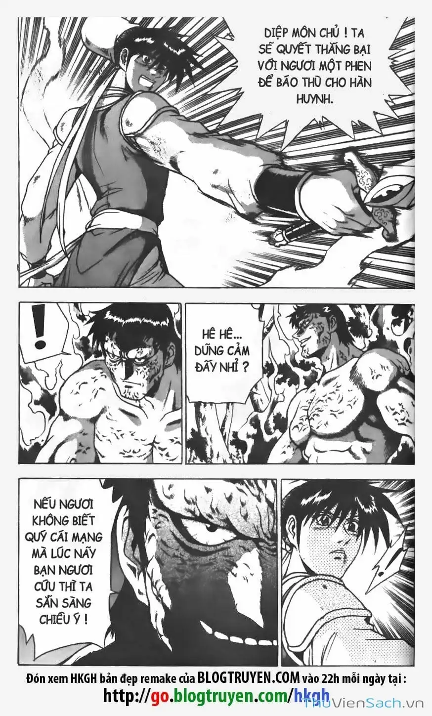 Truyện Tranh Hiệp Khách Giang Hồ trang 4