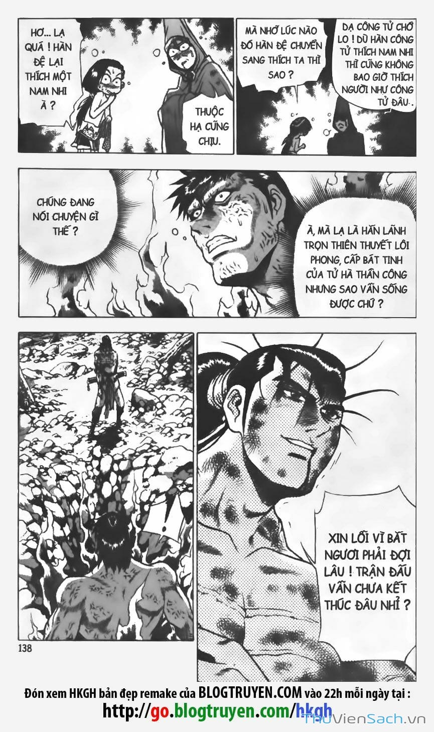 Truyện Tranh Hiệp Khách Giang Hồ trang 4