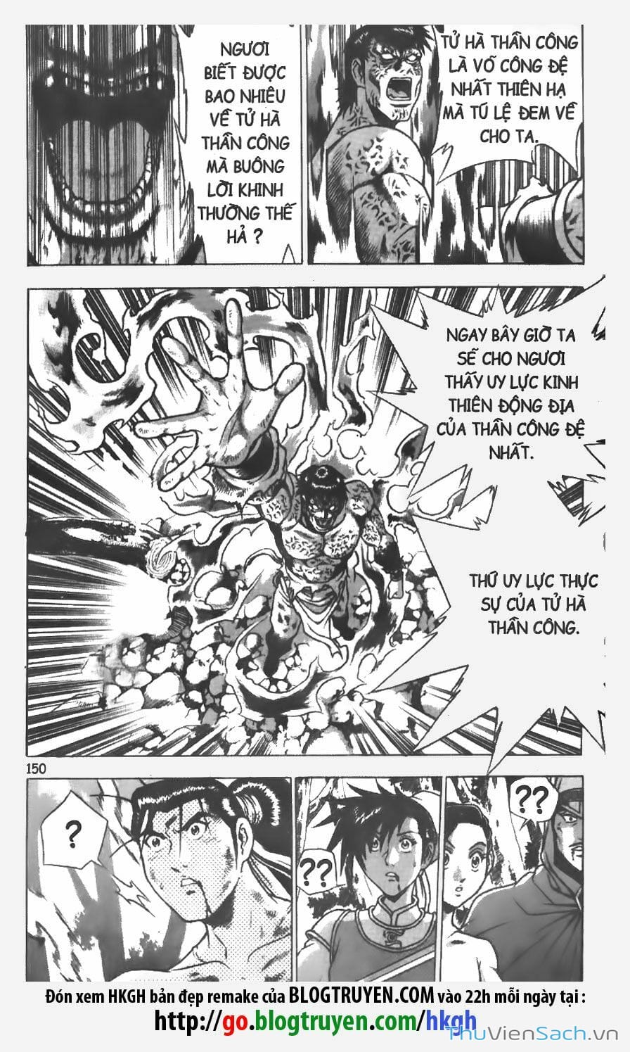 Truyện Tranh Hiệp Khách Giang Hồ trang 4