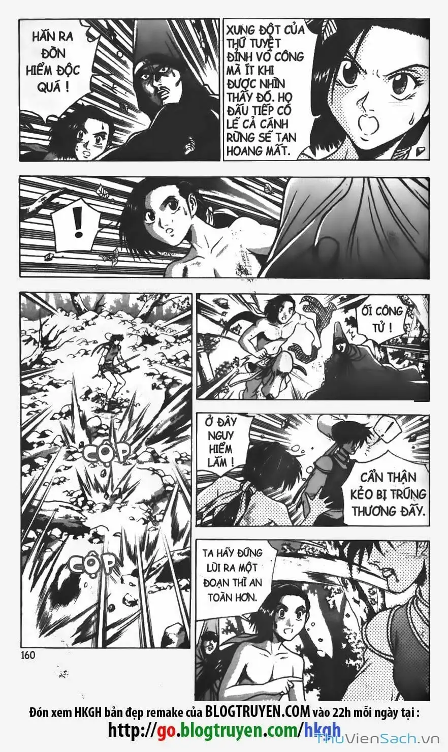 Truyện Tranh Hiệp Khách Giang Hồ trang 4