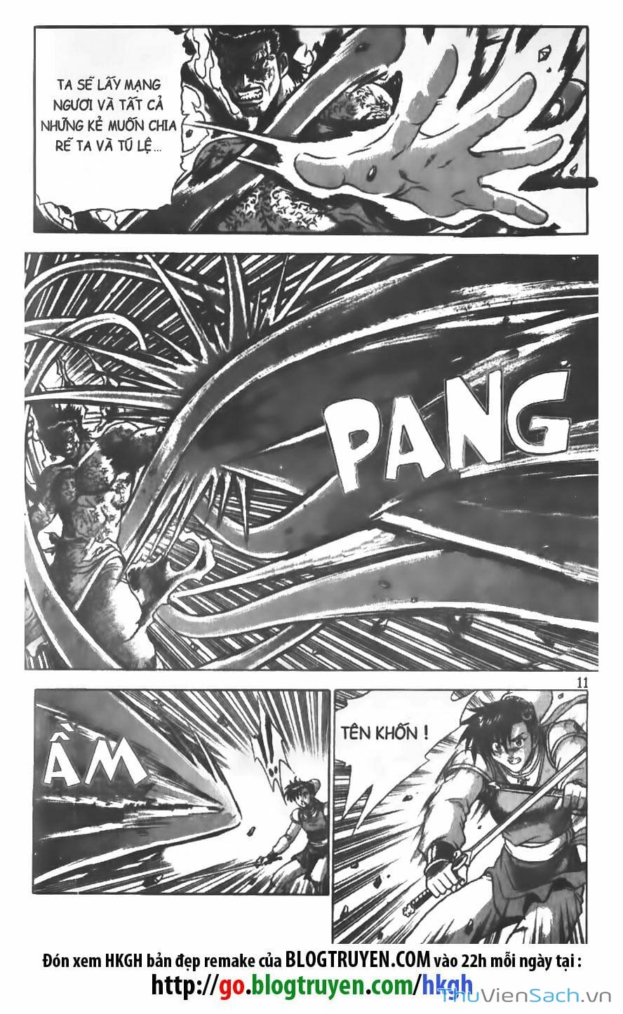 Truyện Tranh Hiệp Khách Giang Hồ trang 4