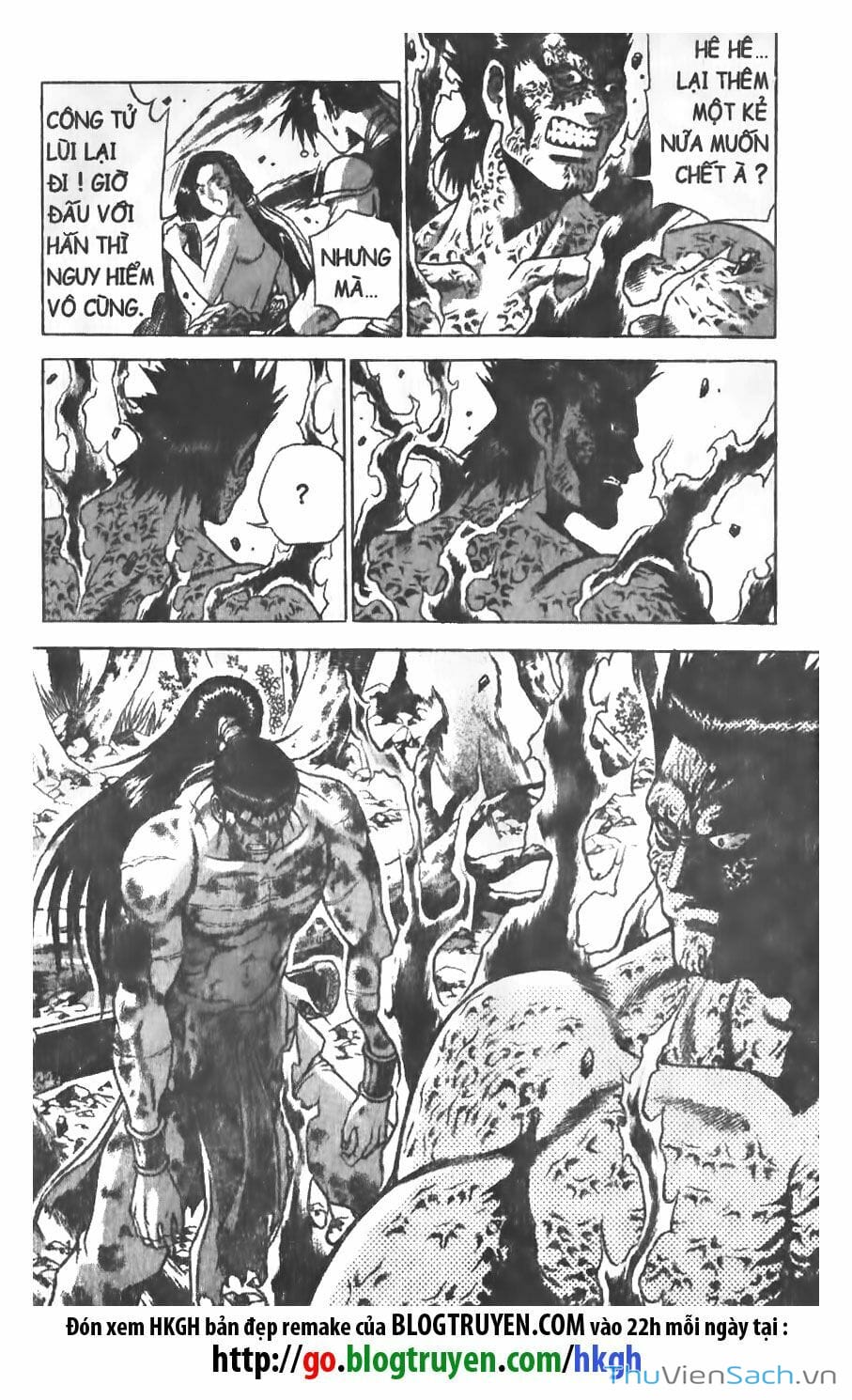 Truyện Tranh Hiệp Khách Giang Hồ trang 4