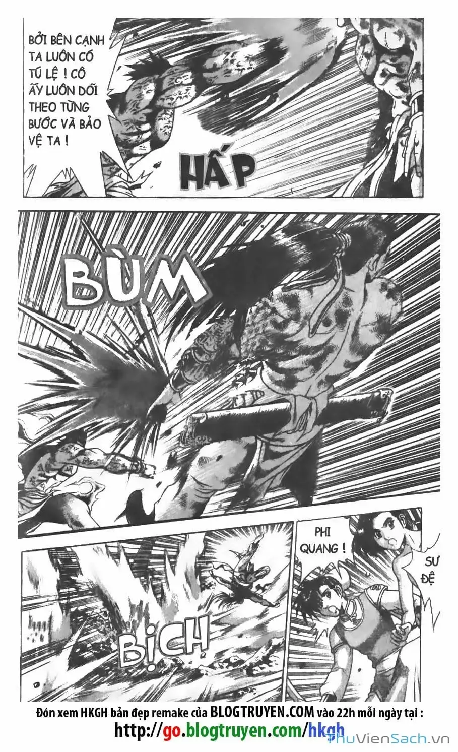 Truyện Tranh Hiệp Khách Giang Hồ trang 4
