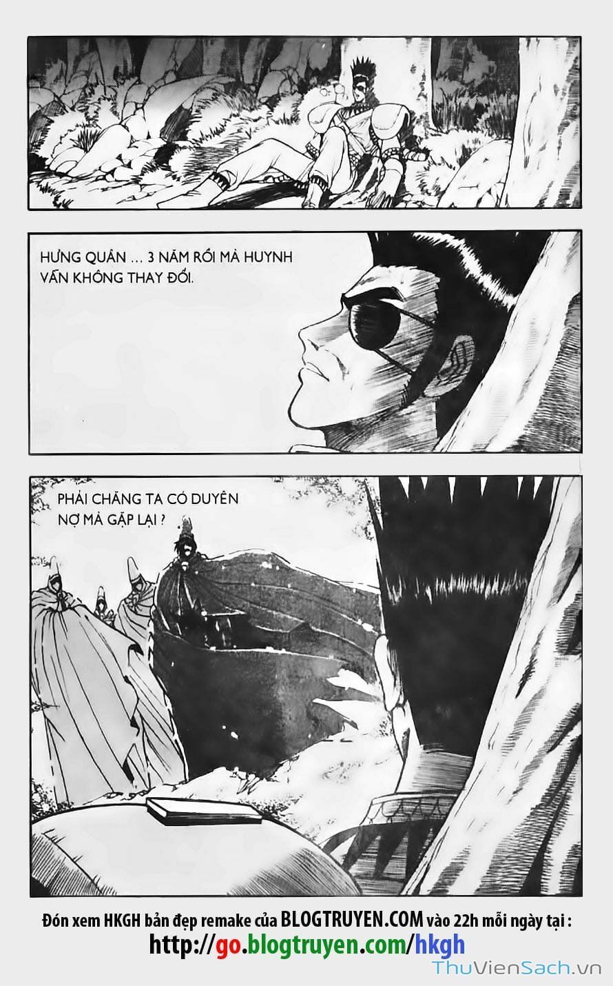 Truyện Tranh Hiệp Khách Giang Hồ trang 4
