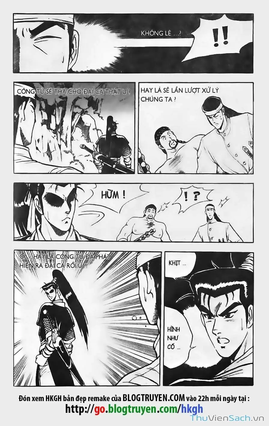Truyện Tranh Hiệp Khách Giang Hồ trang 4