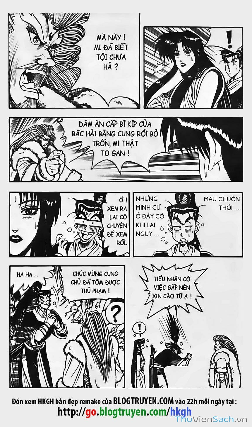 Truyện Tranh Hiệp Khách Giang Hồ trang 4