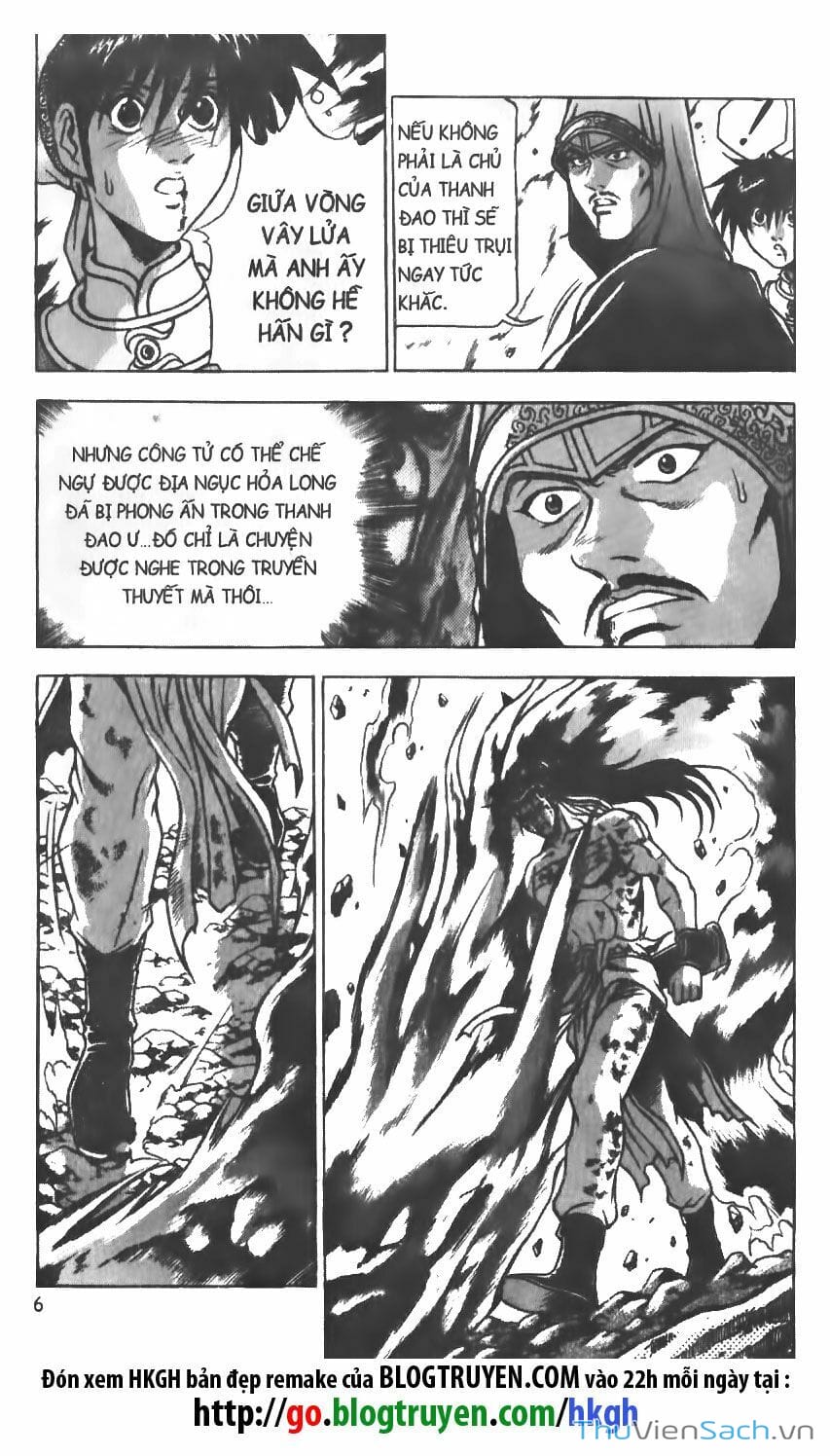 Truyện Tranh Hiệp Khách Giang Hồ trang 4