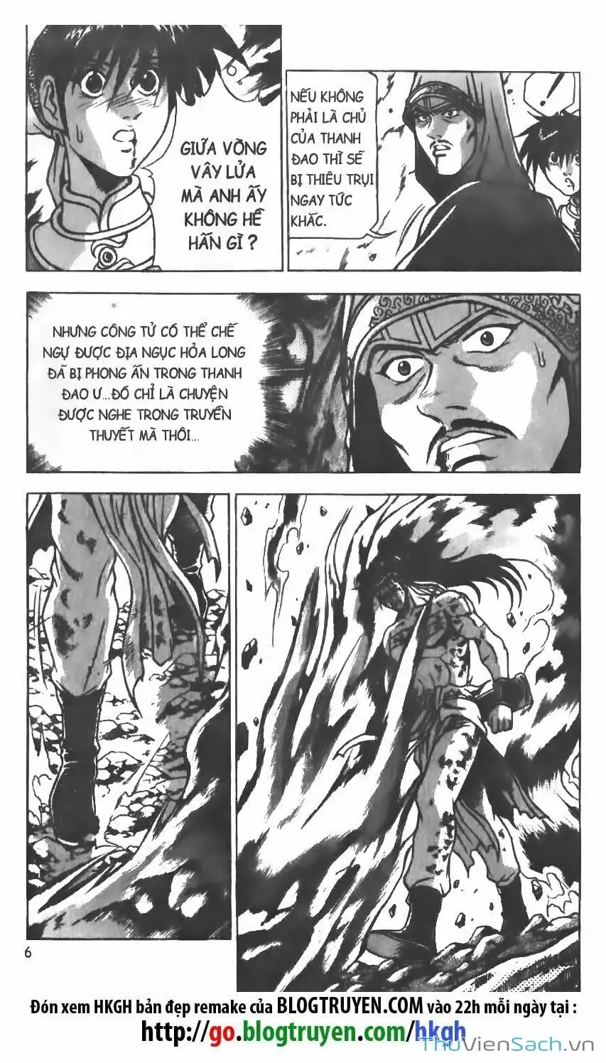 Truyện Tranh Hiệp Khách Giang Hồ trang 4