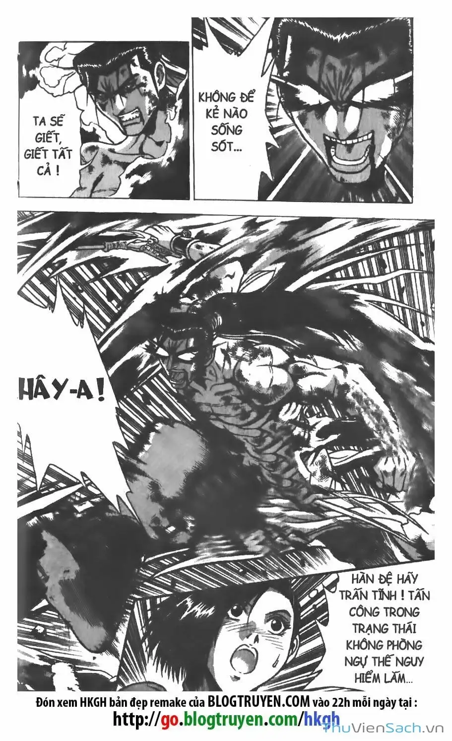 Truyện Tranh Hiệp Khách Giang Hồ trang 4