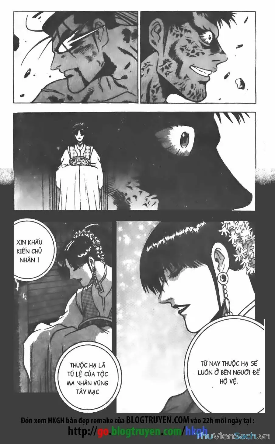 Truyện Tranh Hiệp Khách Giang Hồ trang 4