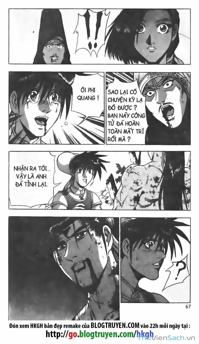 Truyện Tranh Hiệp Khách Giang Hồ trang 4