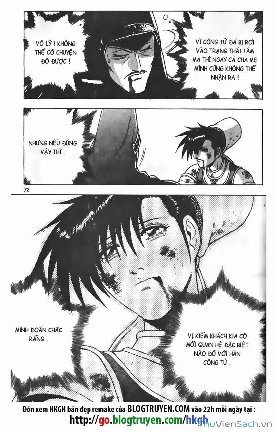 Truyện Tranh Hiệp Khách Giang Hồ trang 4