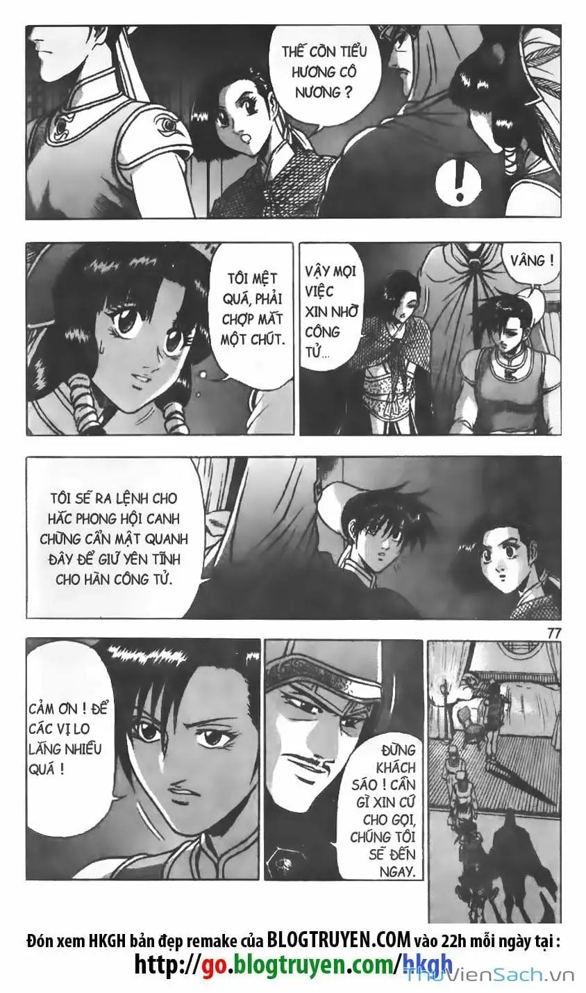 Truyện Tranh Hiệp Khách Giang Hồ trang 4