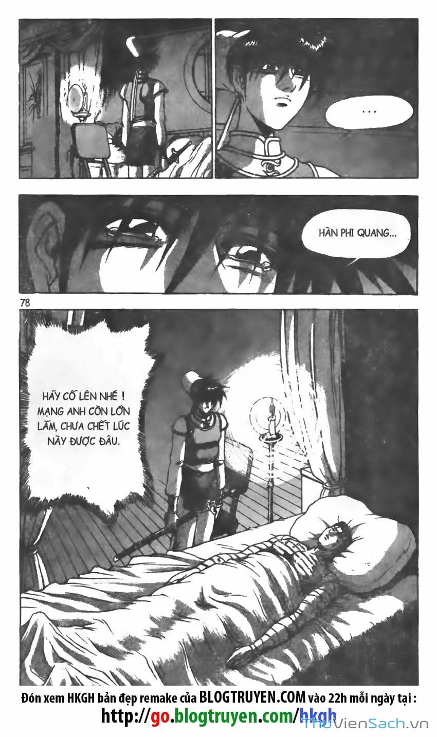 Truyện Tranh Hiệp Khách Giang Hồ trang 4