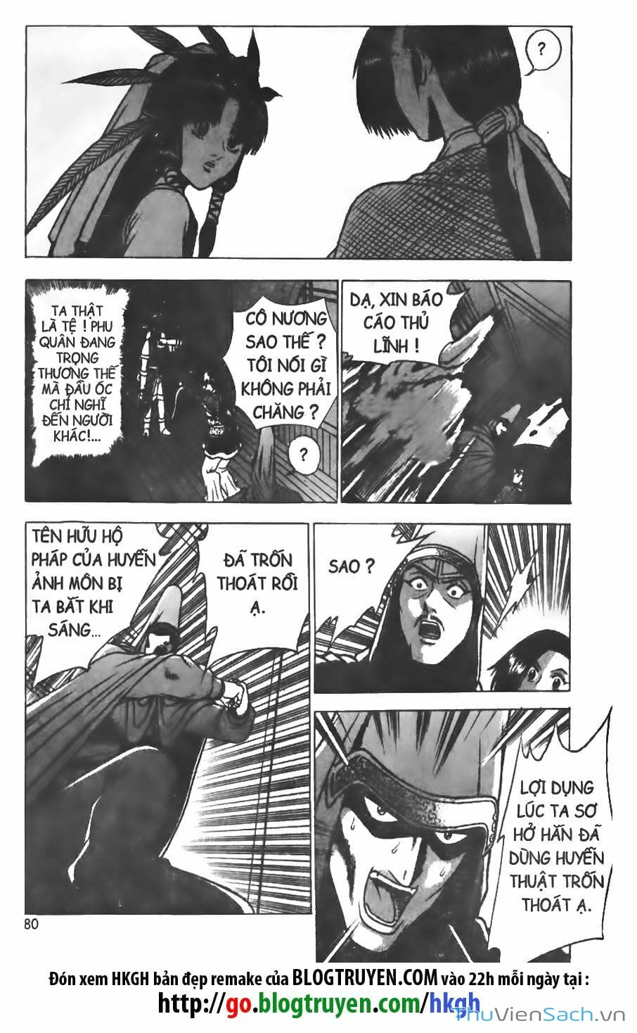 Truyện Tranh Hiệp Khách Giang Hồ trang 4