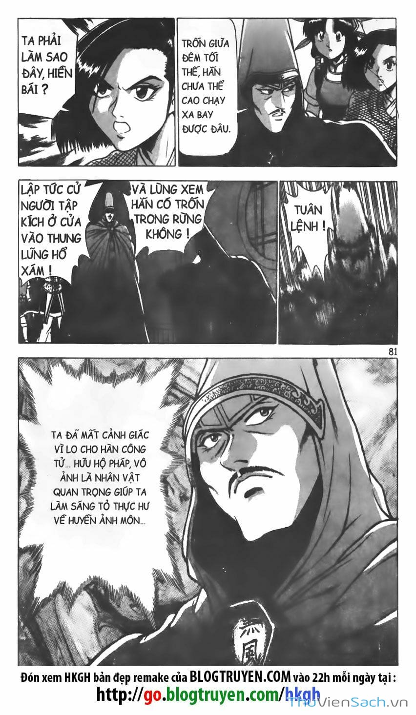 Truyện Tranh Hiệp Khách Giang Hồ trang 4