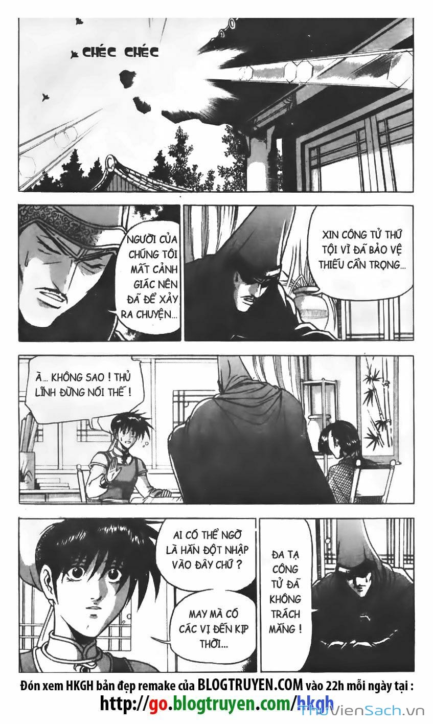 Truyện Tranh Hiệp Khách Giang Hồ trang 4