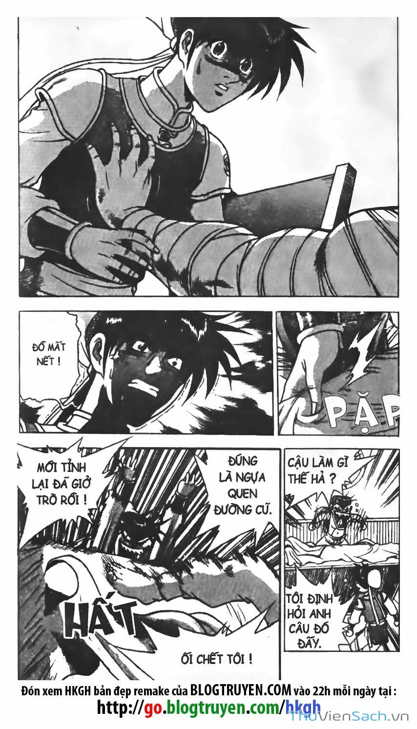 Truyện Tranh Hiệp Khách Giang Hồ trang 4