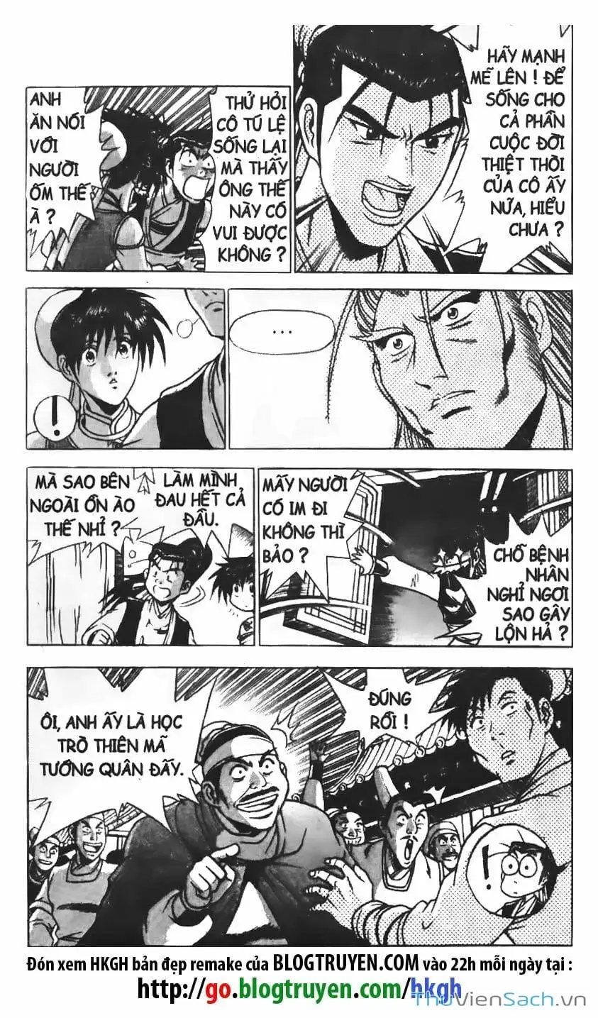 Truyện Tranh Hiệp Khách Giang Hồ trang 4