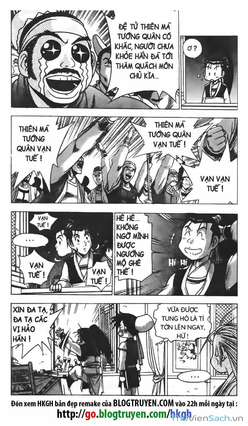 Truyện Tranh Hiệp Khách Giang Hồ trang 4
