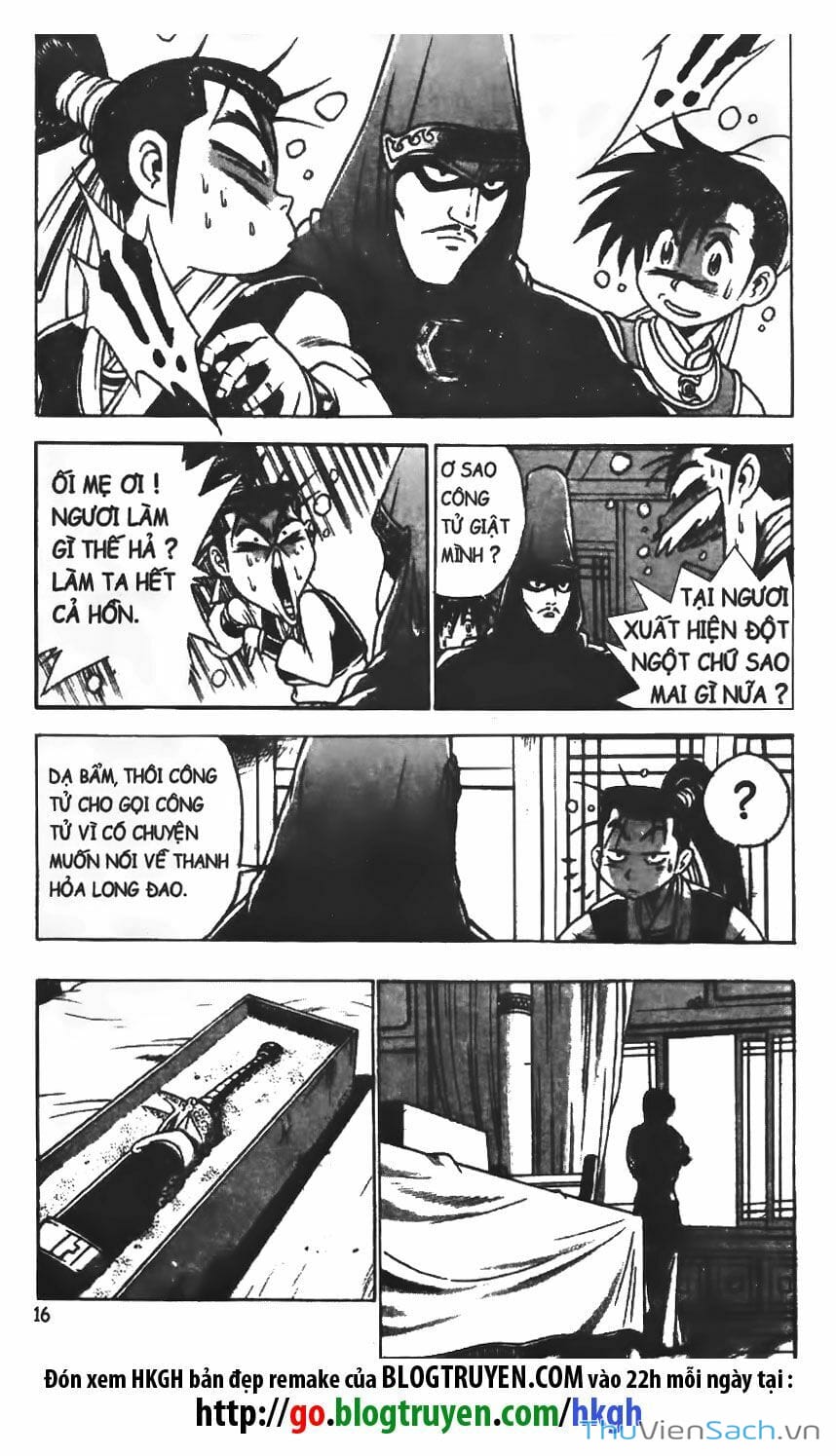 Truyện Tranh Hiệp Khách Giang Hồ trang 4