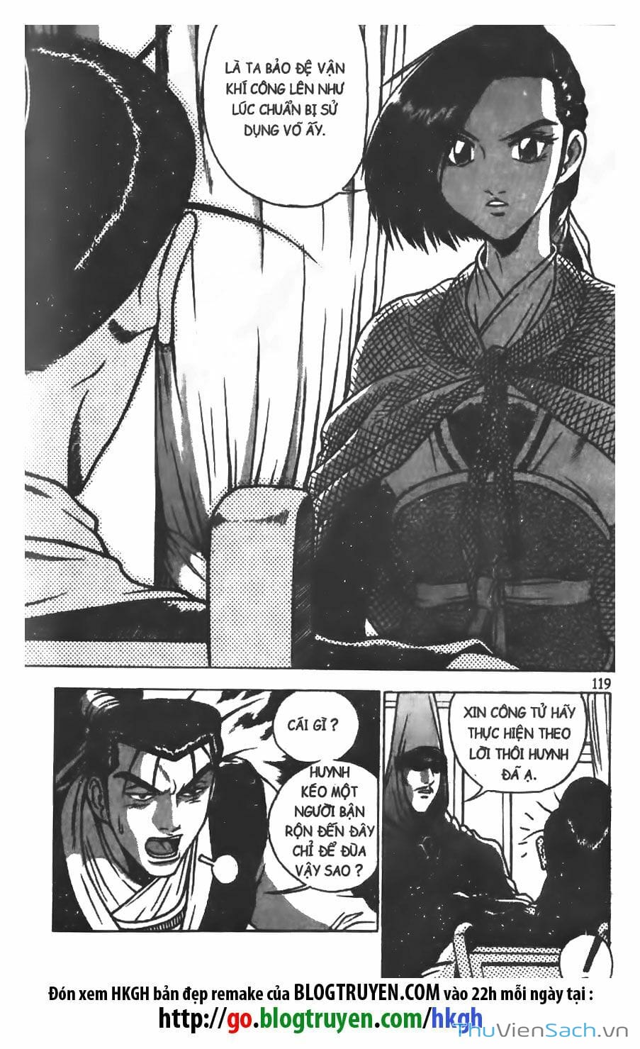 Truyện Tranh Hiệp Khách Giang Hồ trang 4