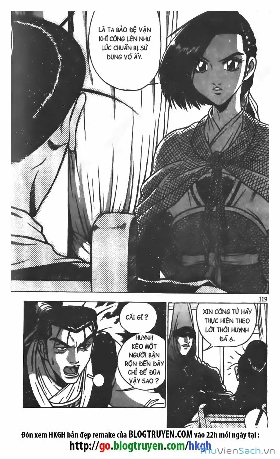 Truyện Tranh Hiệp Khách Giang Hồ trang 4