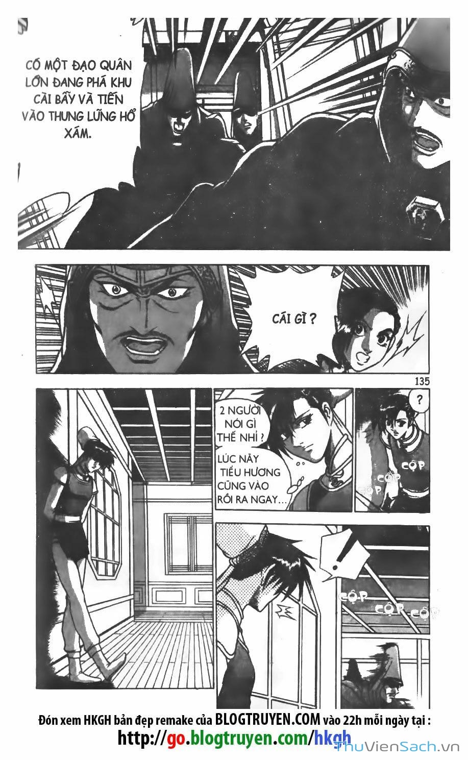 Truyện Tranh Hiệp Khách Giang Hồ trang 4