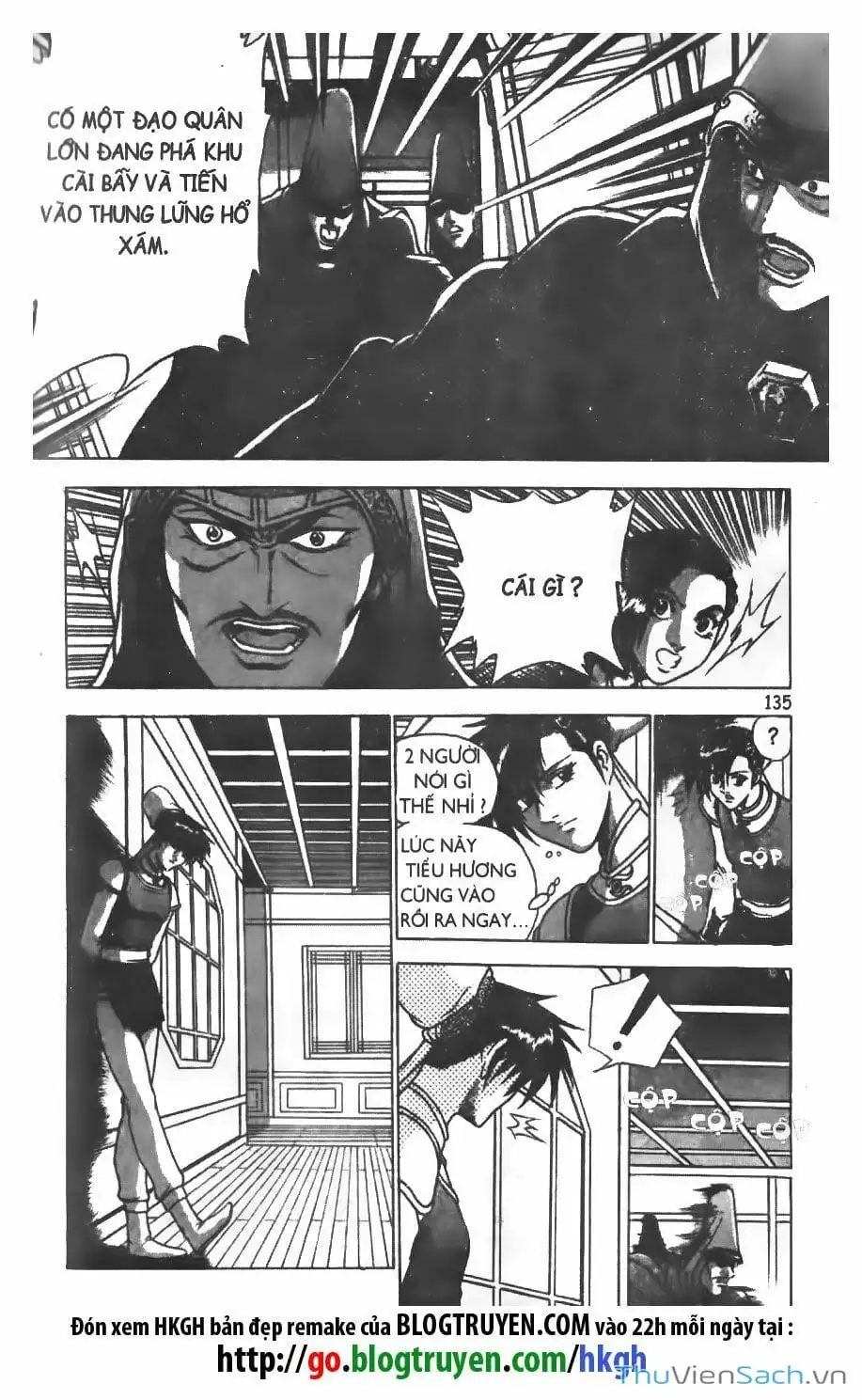 Truyện Tranh Hiệp Khách Giang Hồ trang 4