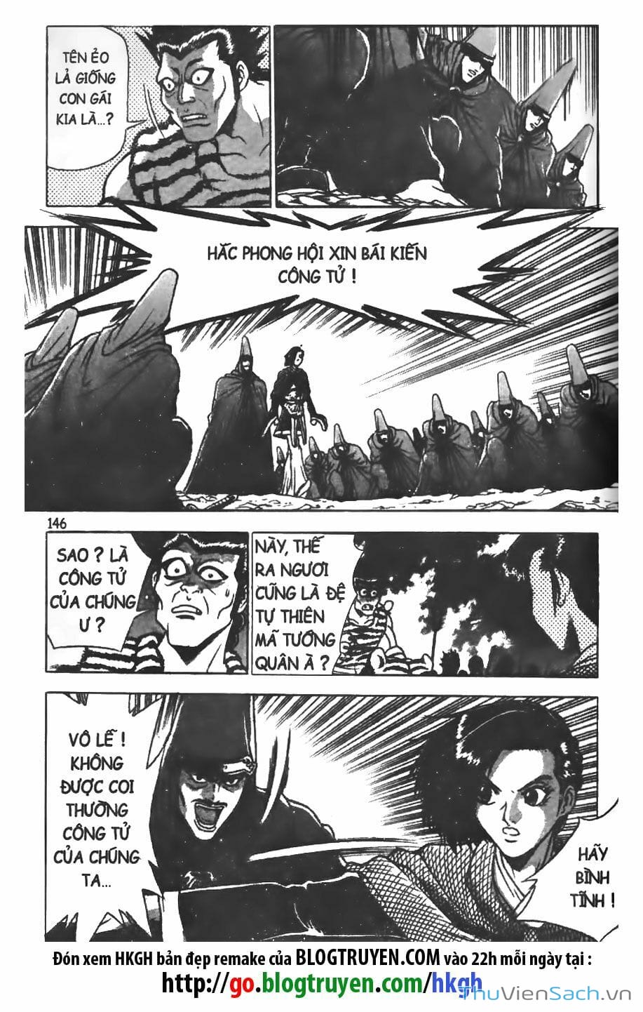 Truyện Tranh Hiệp Khách Giang Hồ trang 4