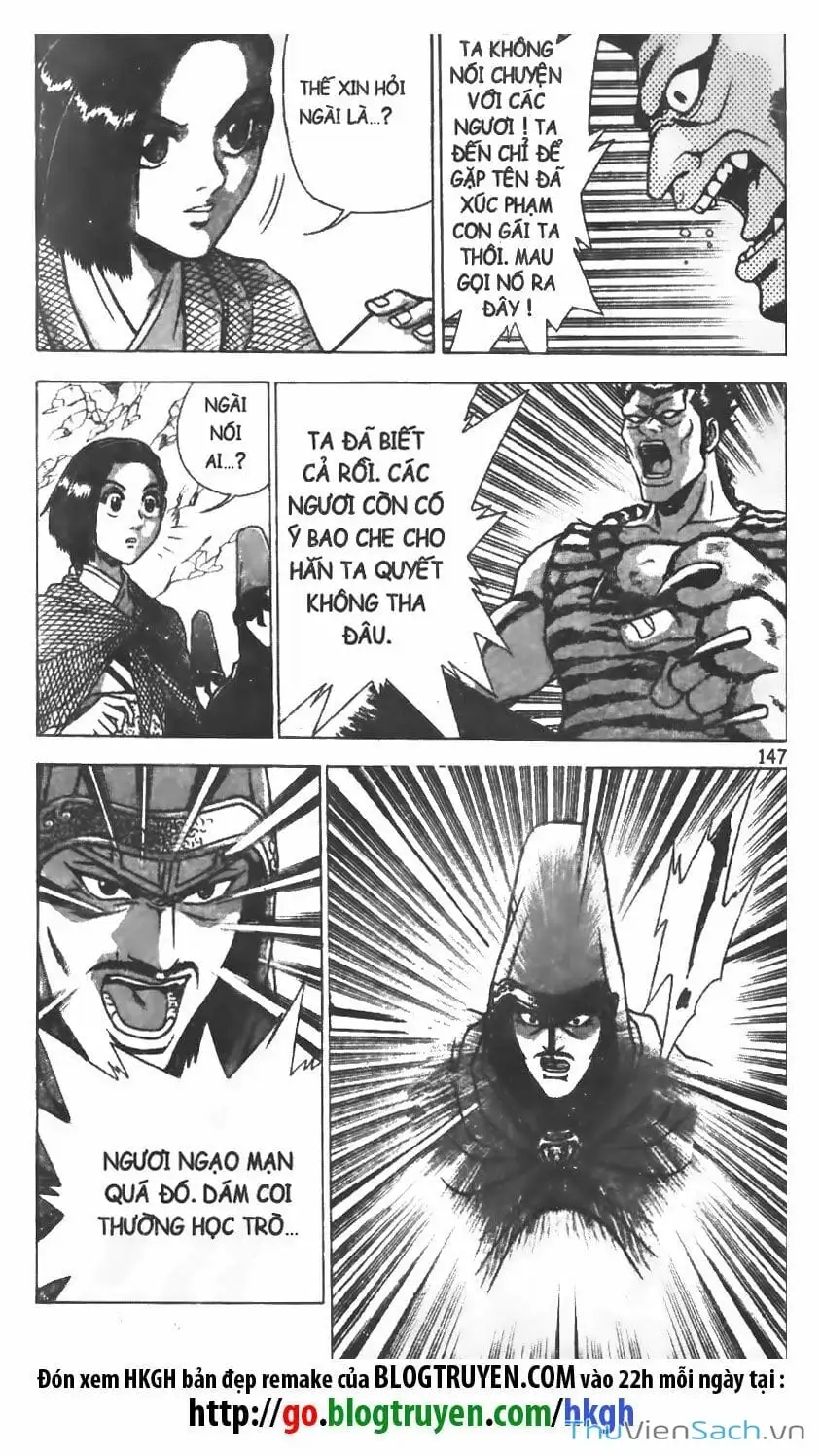 Truyện Tranh Hiệp Khách Giang Hồ trang 4
