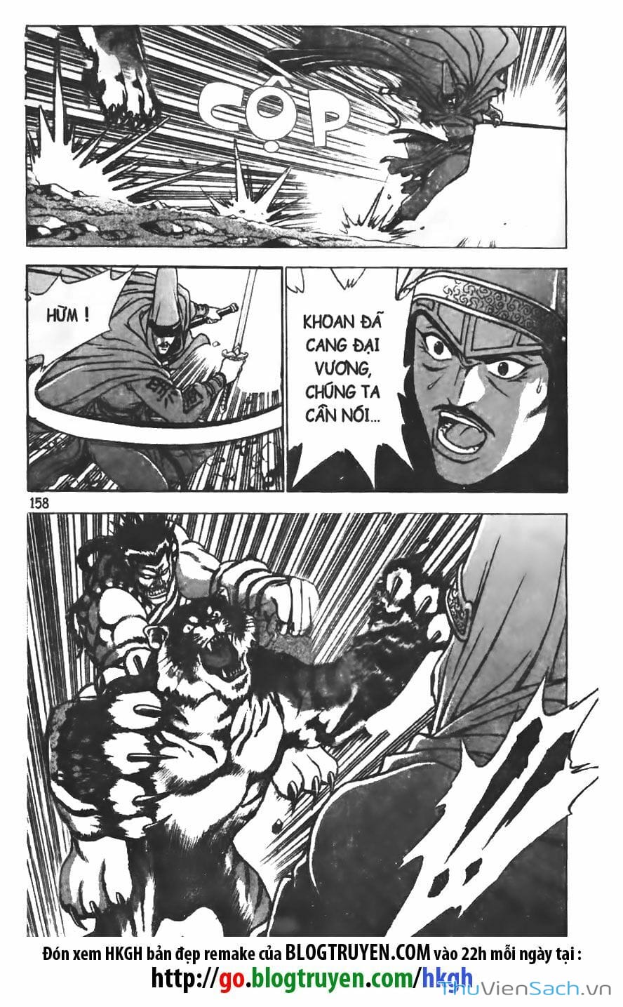 Truyện Tranh Hiệp Khách Giang Hồ trang 4