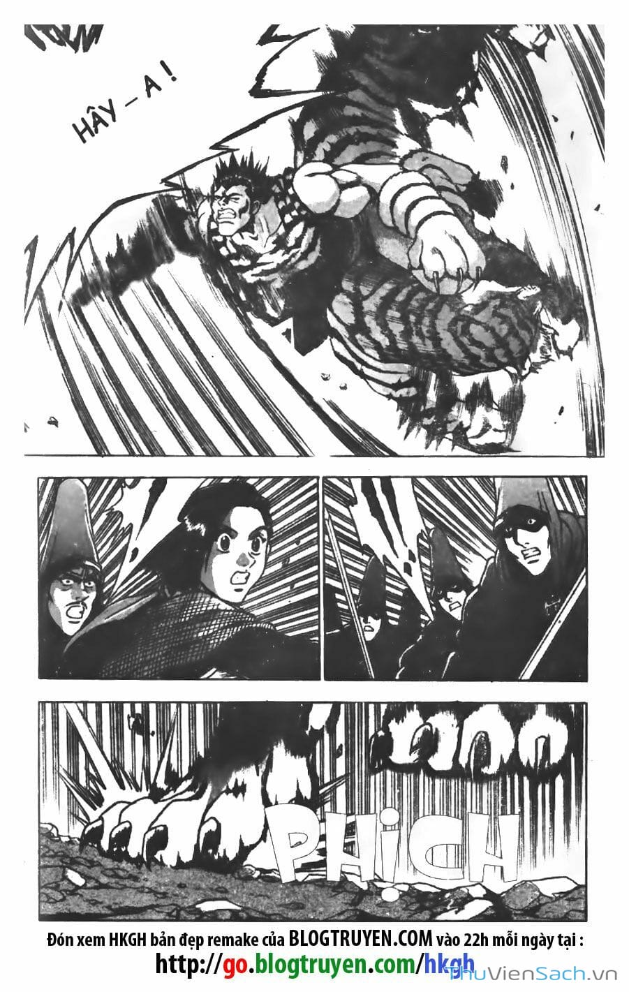 Truyện Tranh Hiệp Khách Giang Hồ trang 4