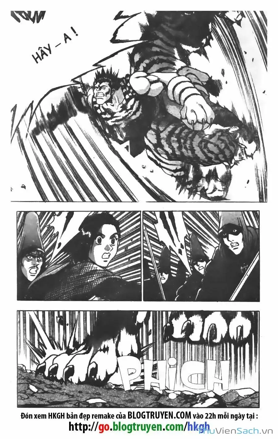 Truyện Tranh Hiệp Khách Giang Hồ trang 4