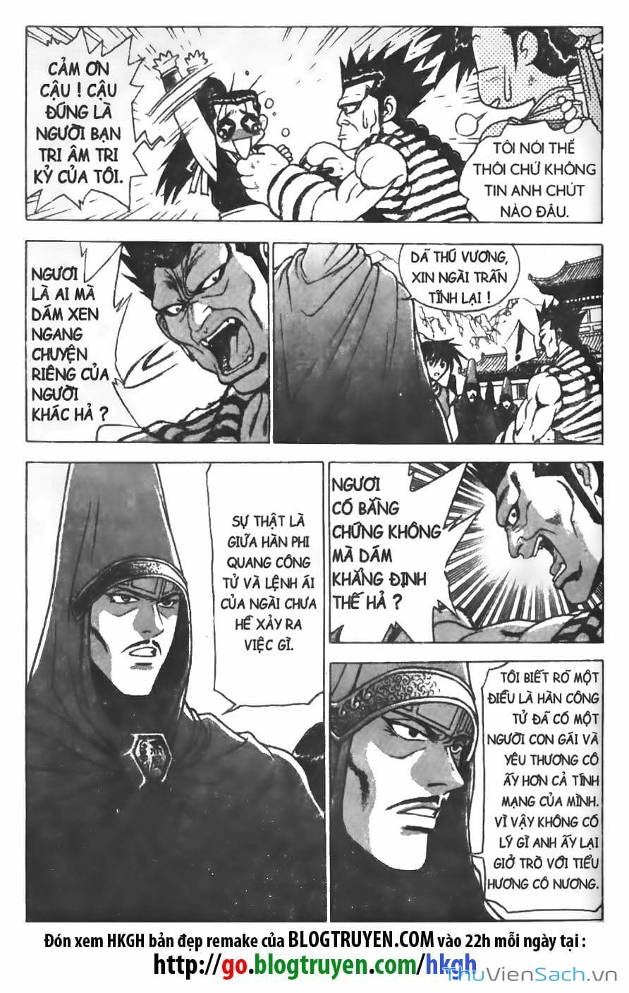 Truyện Tranh Hiệp Khách Giang Hồ trang 4