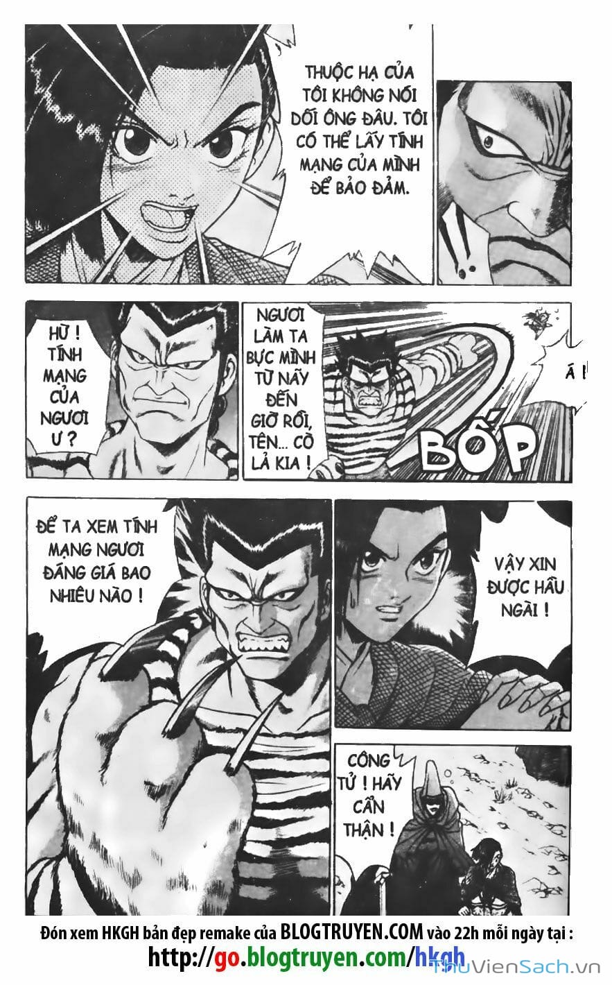 Truyện Tranh Hiệp Khách Giang Hồ trang 4