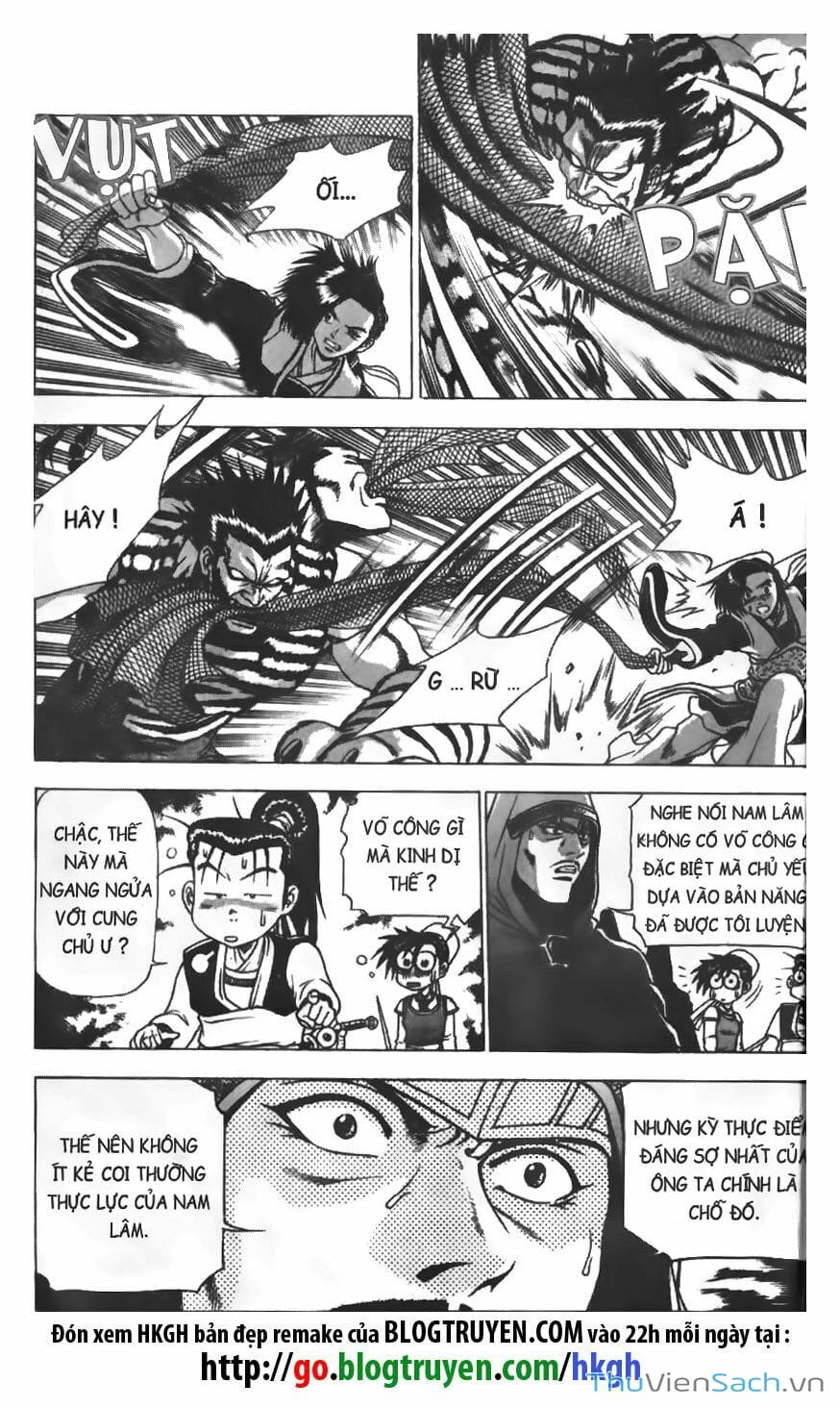 Truyện Tranh Hiệp Khách Giang Hồ trang 4