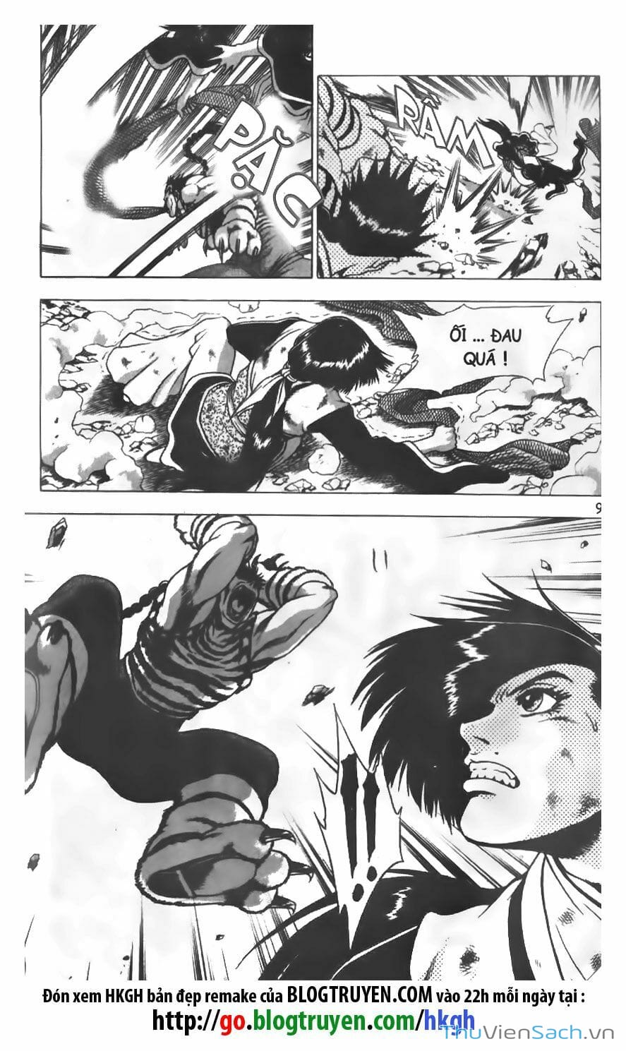 Truyện Tranh Hiệp Khách Giang Hồ trang 4