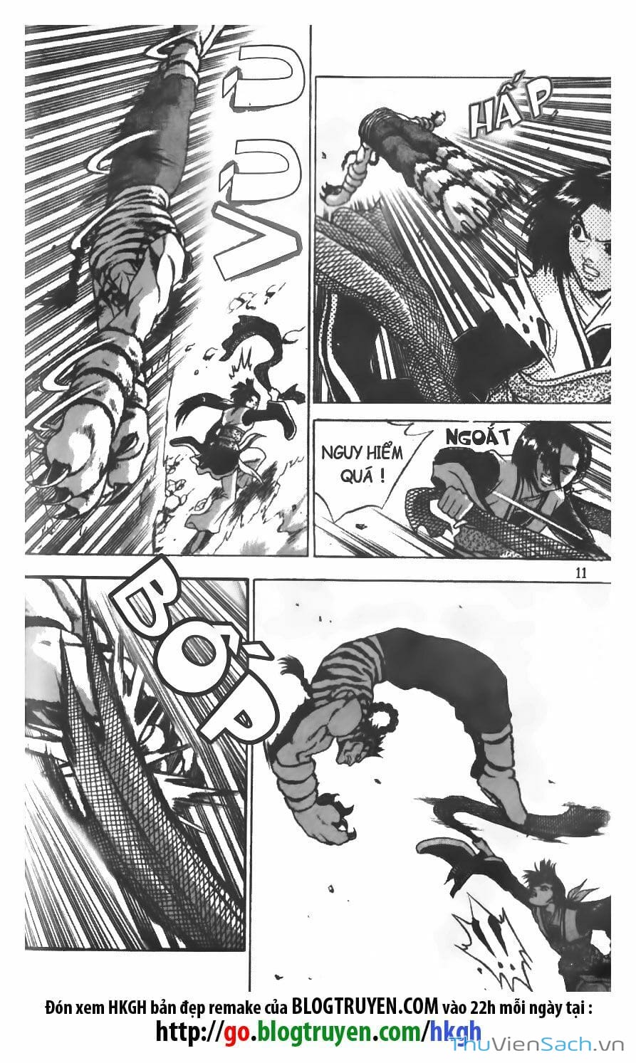 Truyện Tranh Hiệp Khách Giang Hồ trang 4