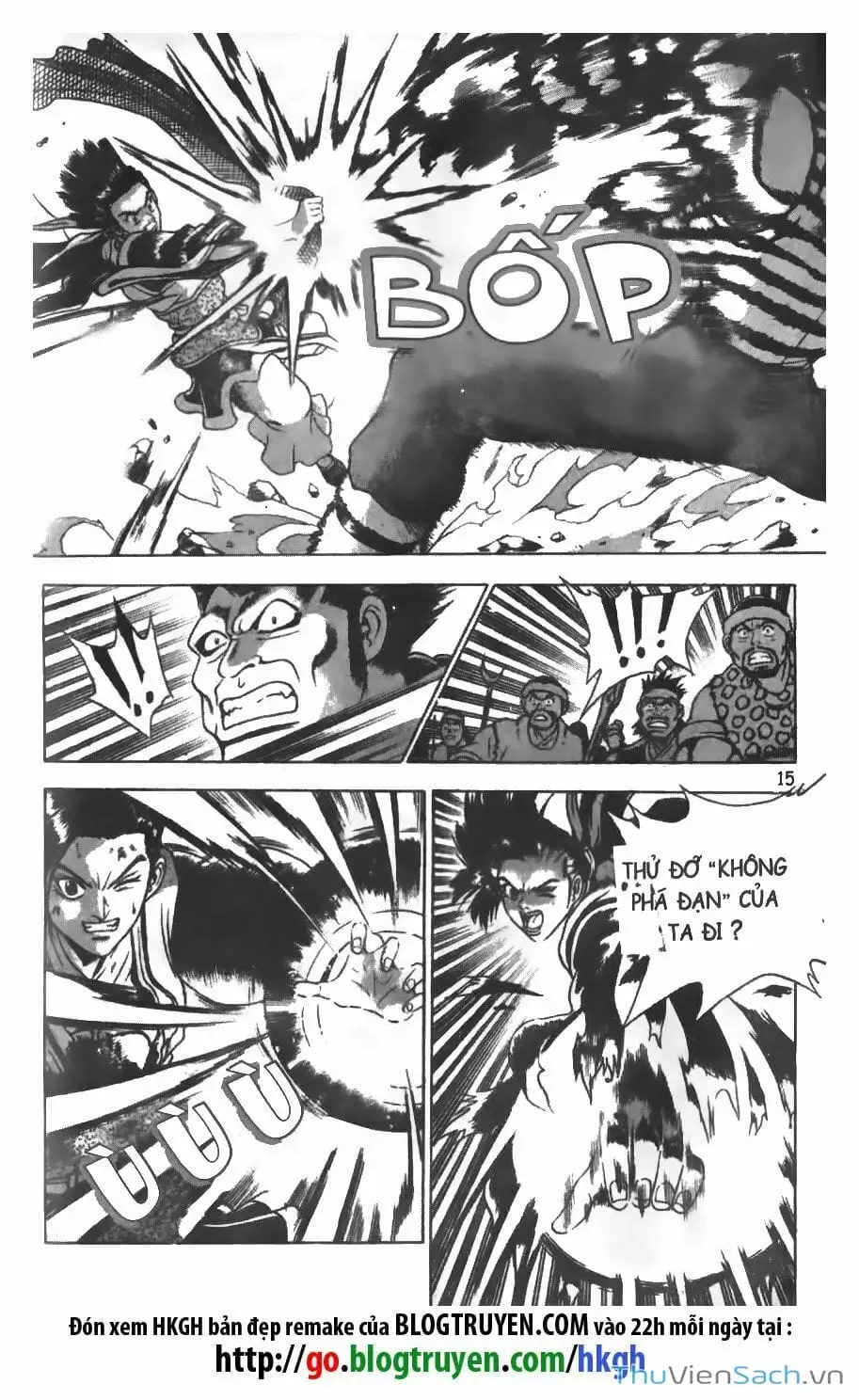 Truyện Tranh Hiệp Khách Giang Hồ trang 4