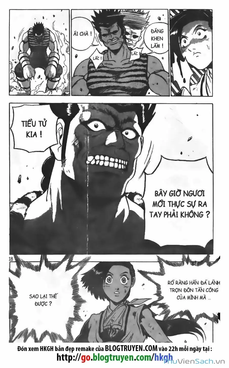 Truyện Tranh Hiệp Khách Giang Hồ trang 4