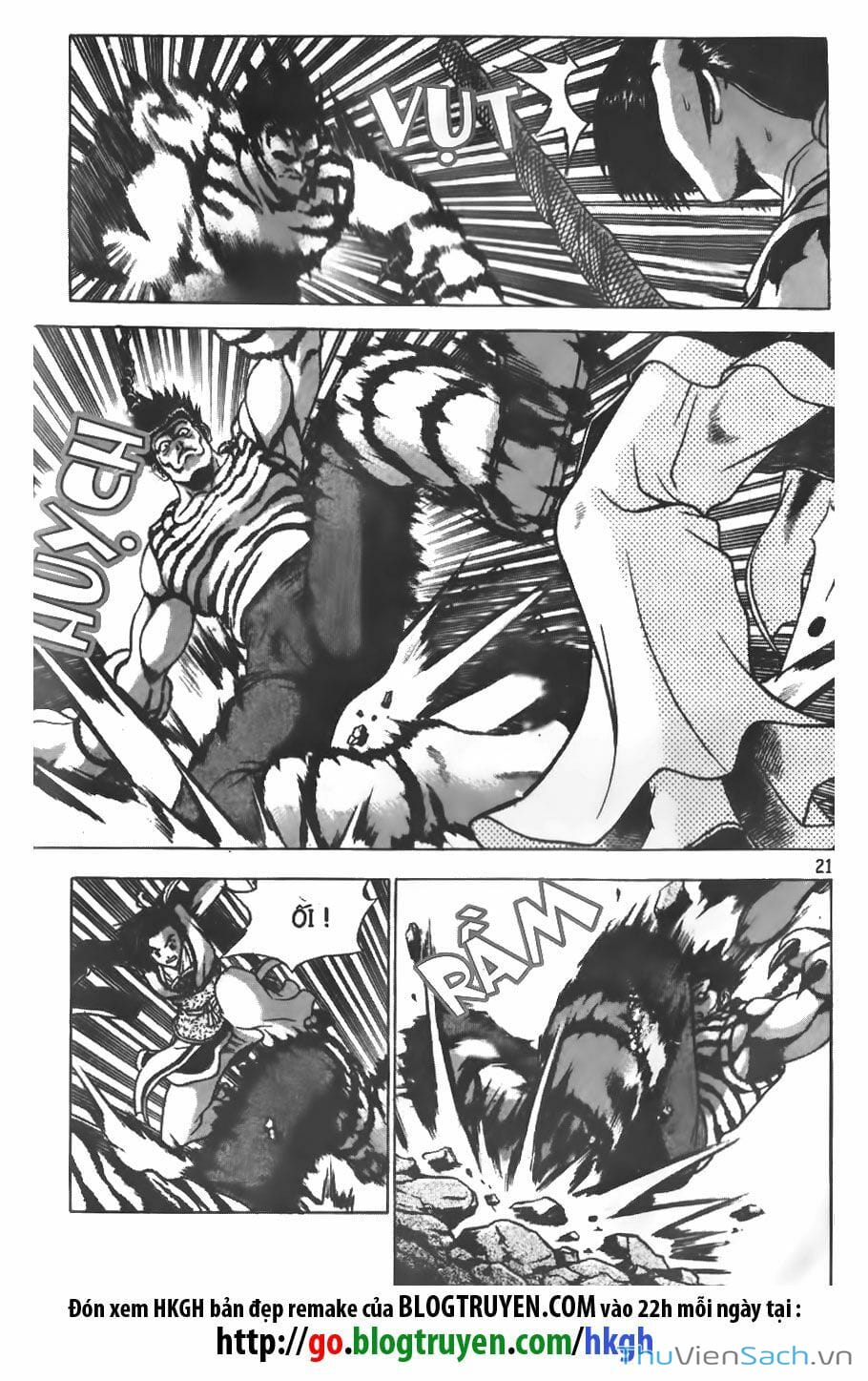 Truyện Tranh Hiệp Khách Giang Hồ trang 4