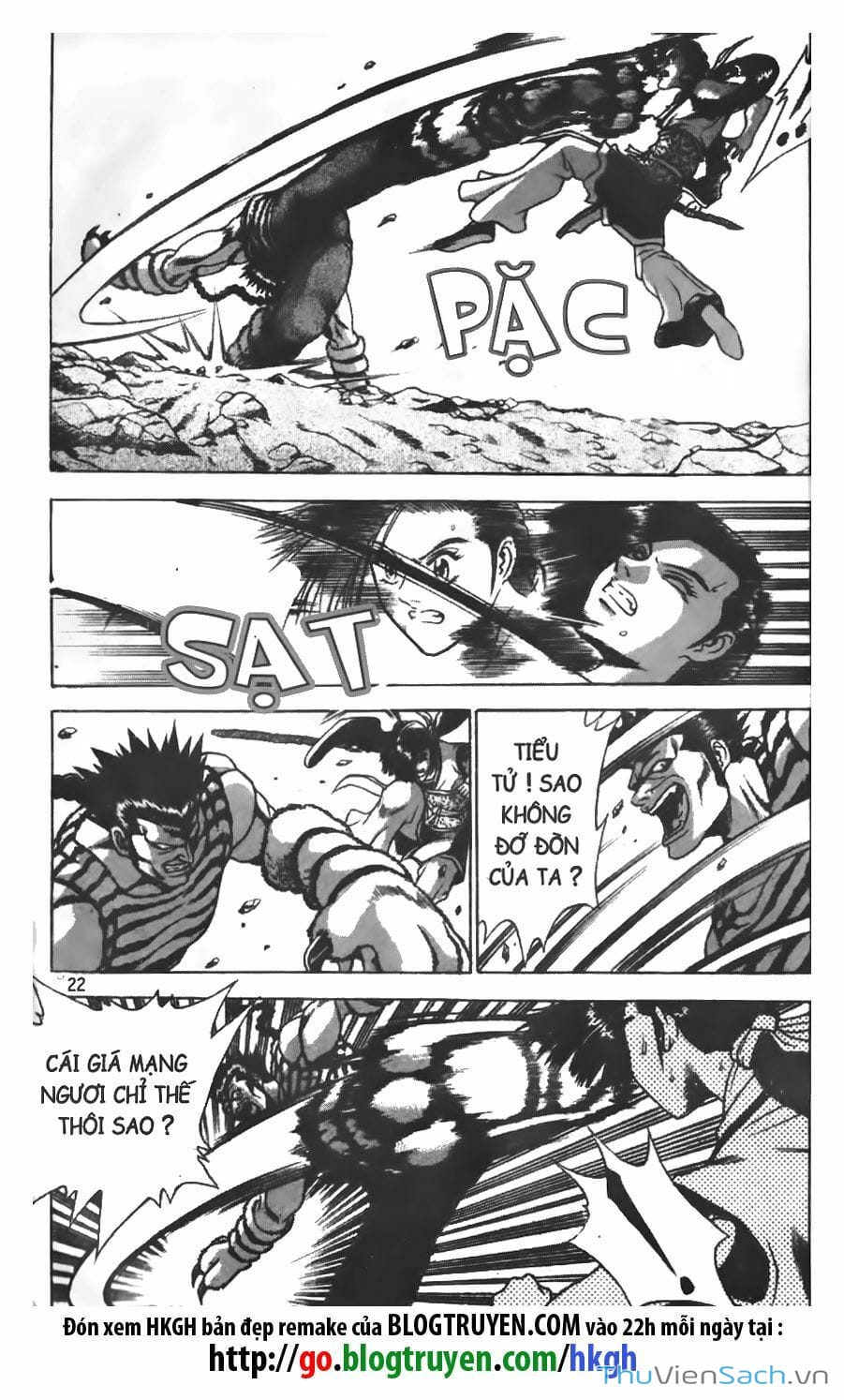 Truyện Tranh Hiệp Khách Giang Hồ trang 4