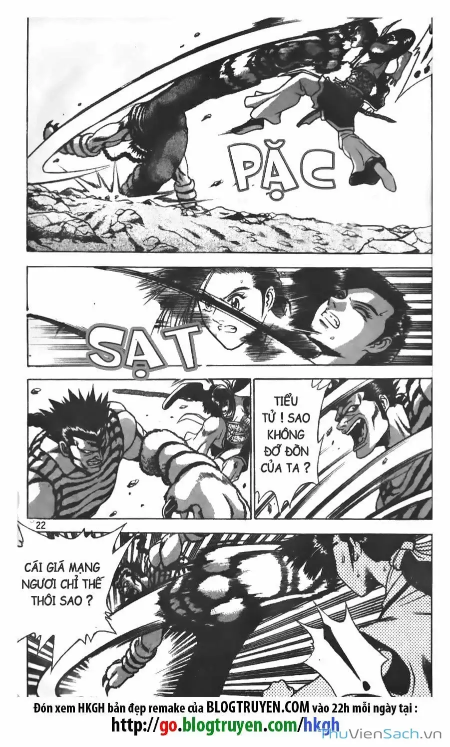 Truyện Tranh Hiệp Khách Giang Hồ trang 4