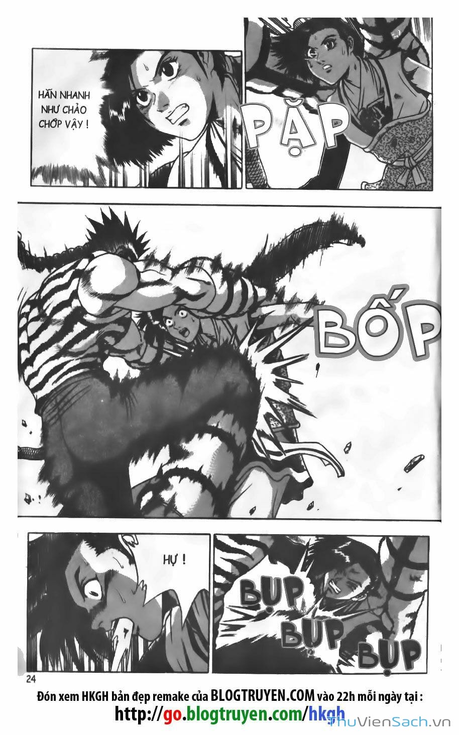 Truyện Tranh Hiệp Khách Giang Hồ trang 4