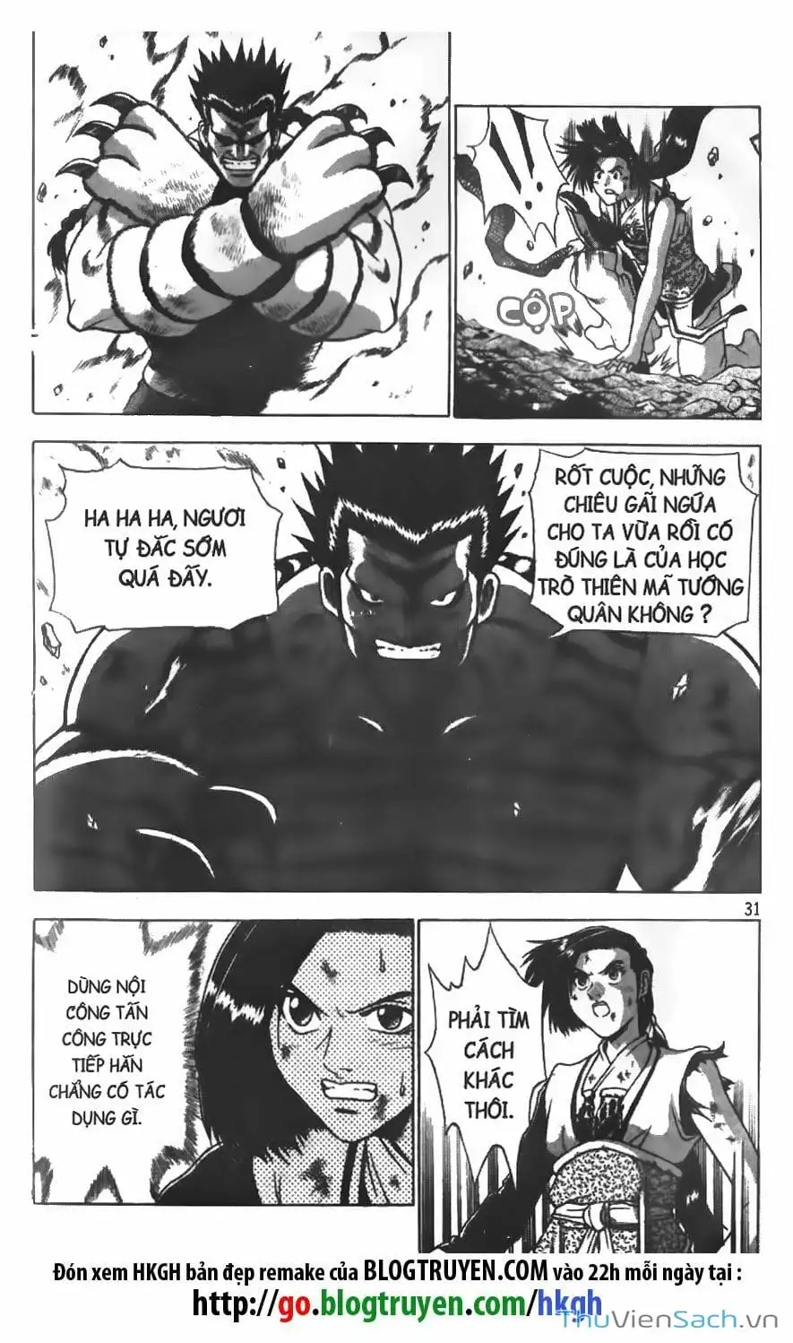 Truyện Tranh Hiệp Khách Giang Hồ trang 4