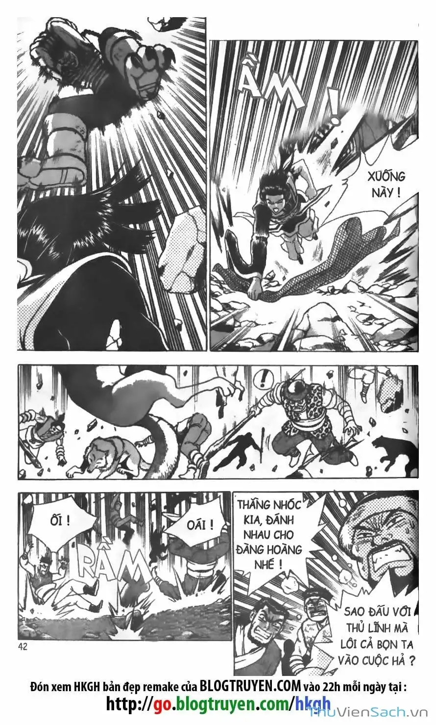 Truyện Tranh Hiệp Khách Giang Hồ trang 4