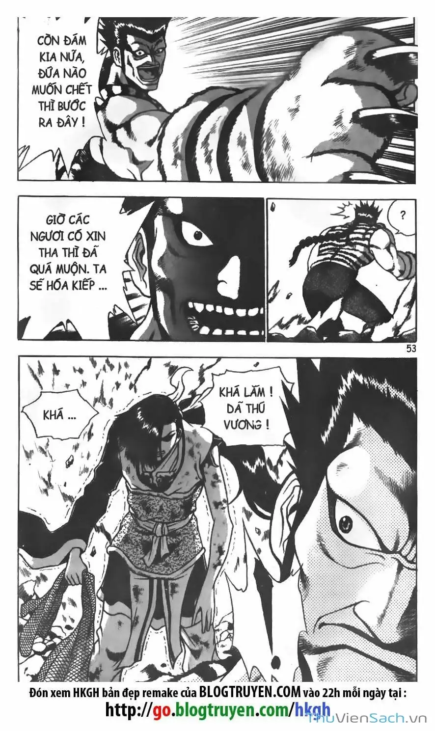 Truyện Tranh Hiệp Khách Giang Hồ trang 4