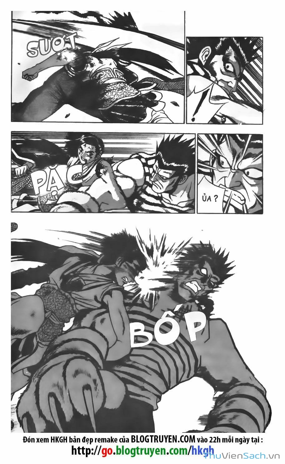 Truyện Tranh Hiệp Khách Giang Hồ trang 4